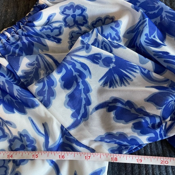 NWT On/Off shoulder Aria Knit Top - Picture 5 of 9